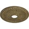 Ekena Millwork Raymond Medallion (Canopies up to 5 1/8"), 18 1/8"OD 3 5/8"ID x 1 1/8"P, Mississippi Mud Crackle CM18RAMMC - alternate 2